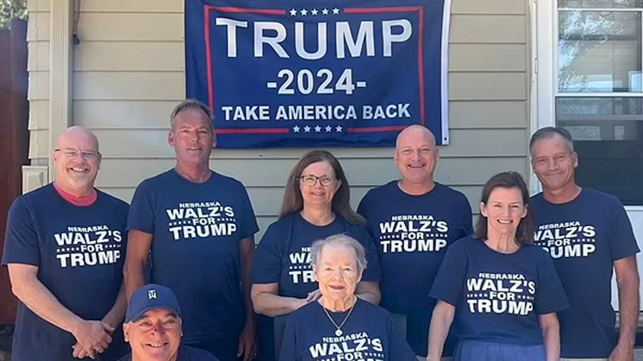 Tim Walz's Extended Family Reveals They're Voting For Donald Trump