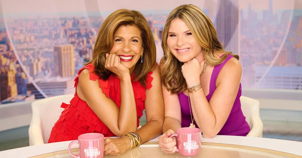 Hoda & Jenna Debut New Theme Song By Meghan Trainor