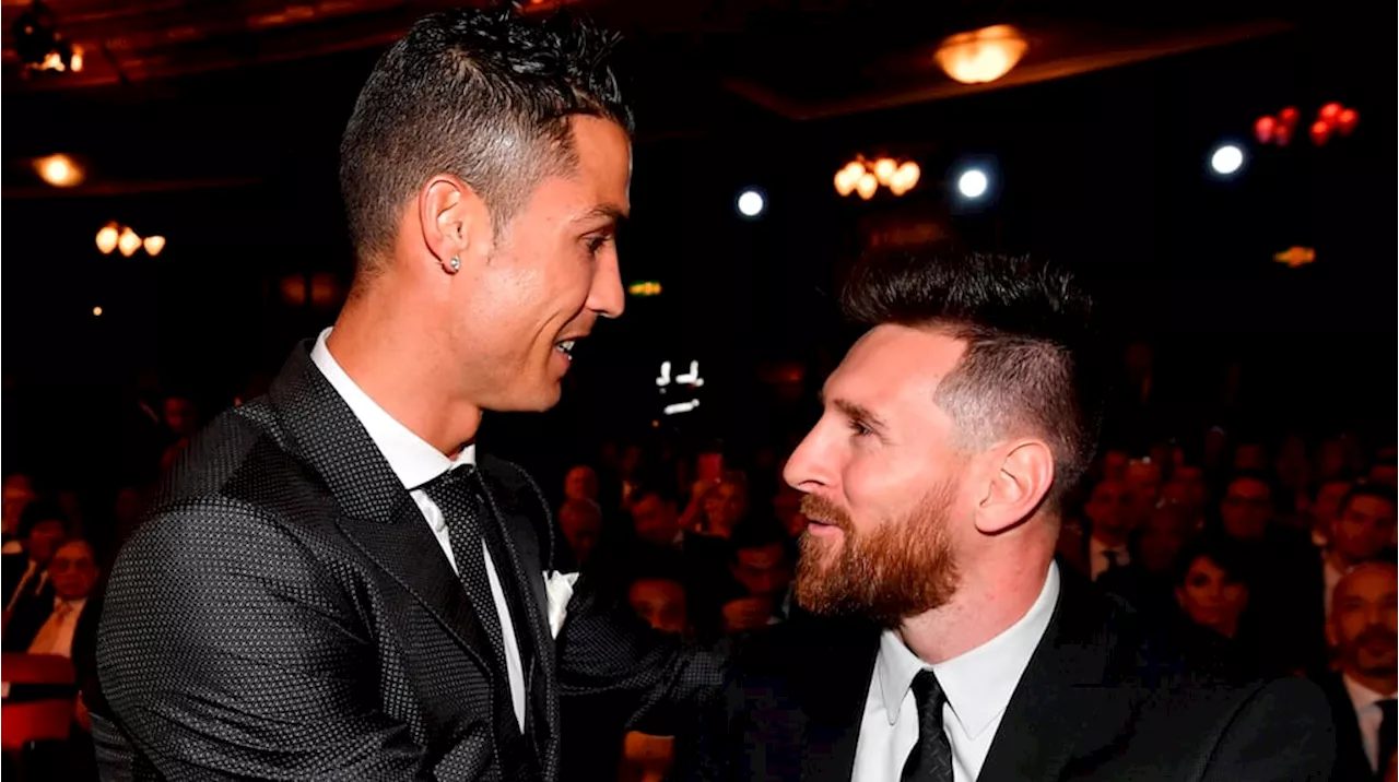 Balón de Oro 2024: el tremendo dato sobre Lionel Messi y Cristiano Ronaldo