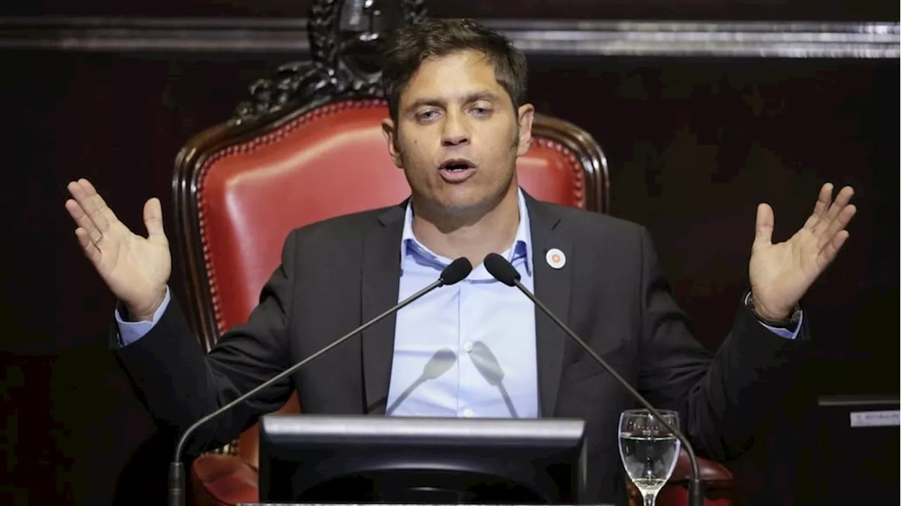 Kicillof lanzó su propia campaña de vacunación contra el dengue con una dura crítica contra Milei