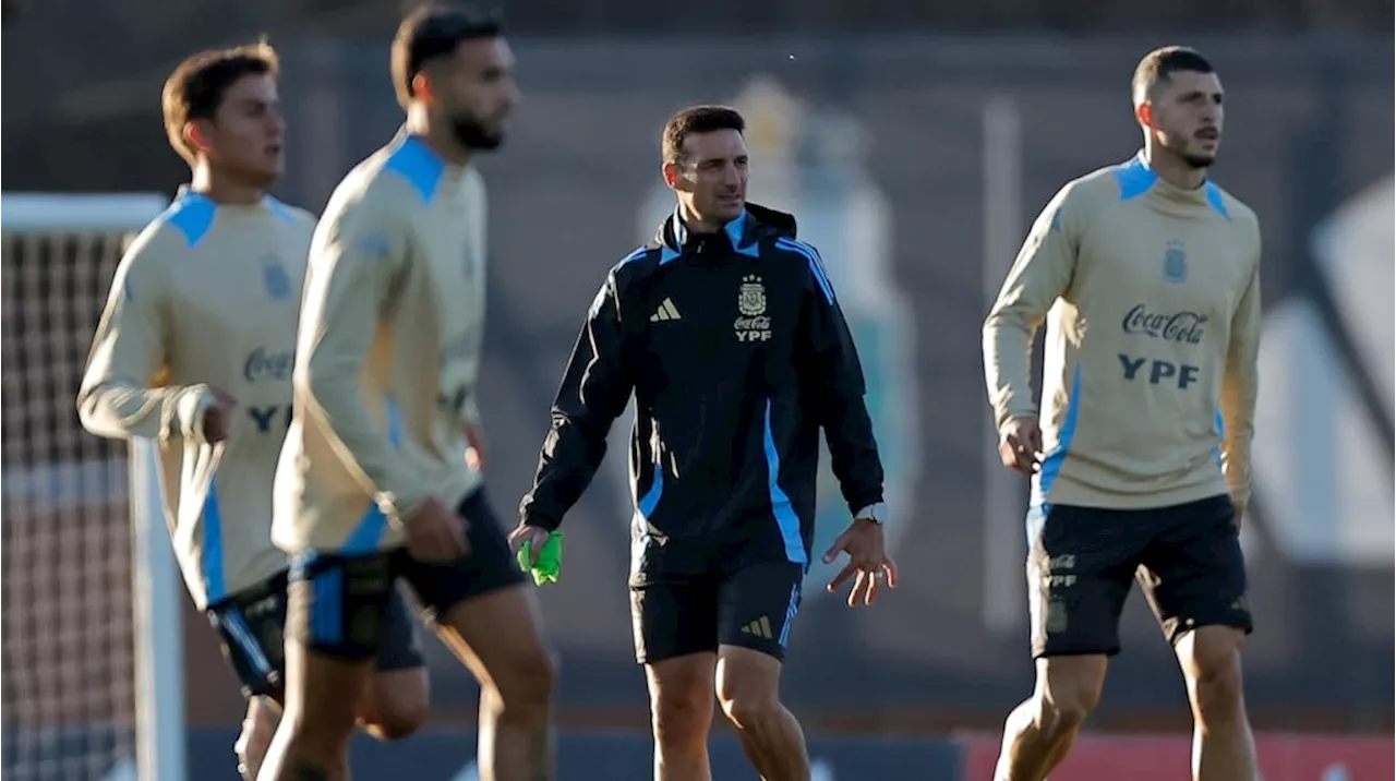 Lionel Scaloni habló sobre la motivación de la Selección argentina para seguir ganando