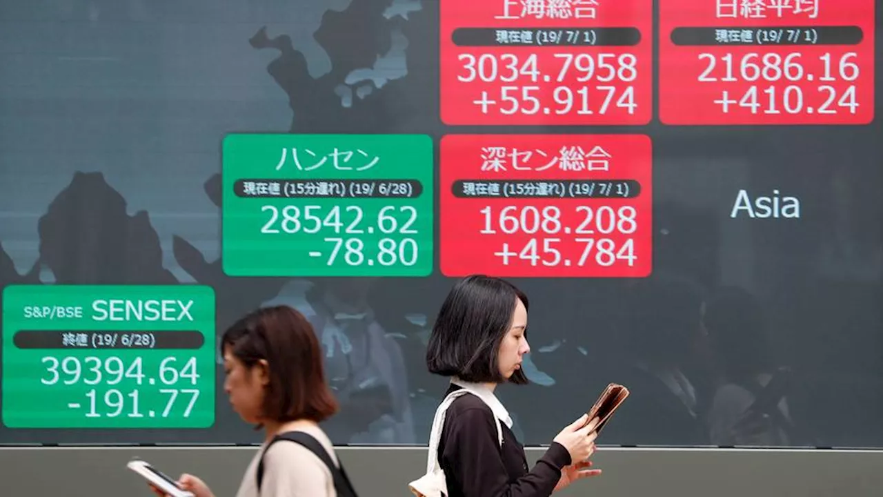 Asian stocks tumble after Wall Street's worst day since early August