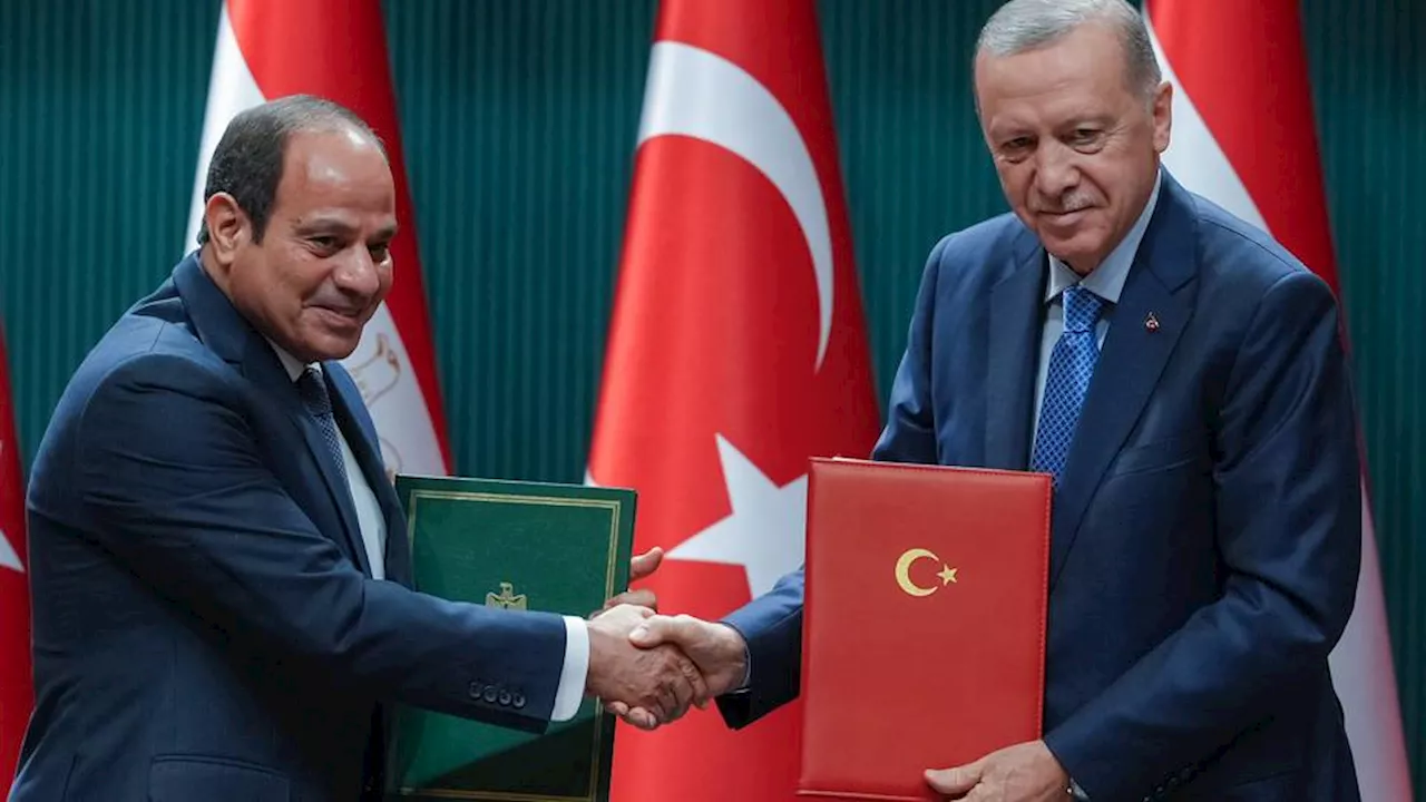 Live blog: Türkiye, Egypt seek greater recognition of Palestinian statehood