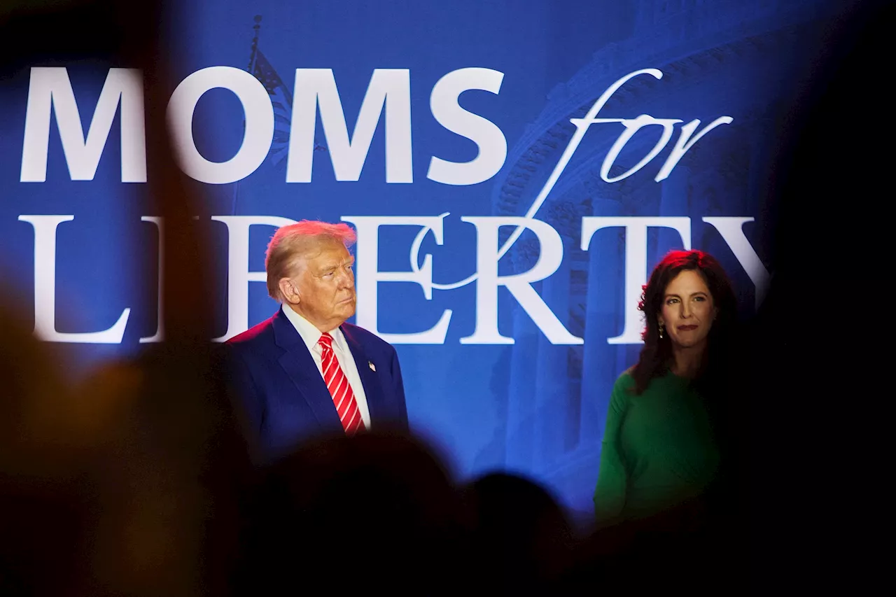 Trump Doubles Down on Anti&#x2d;Trans Falsehoods at Moms for Liberty Conference