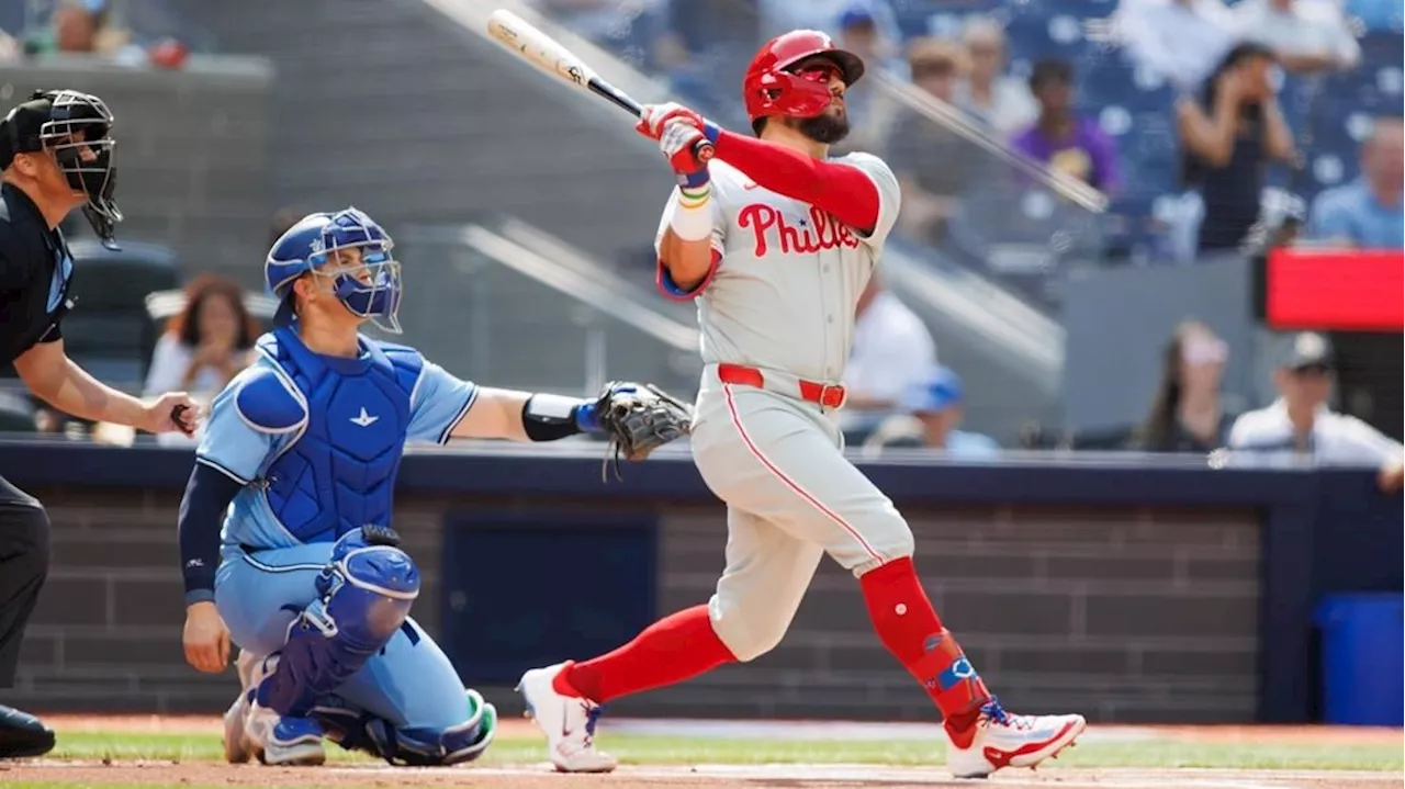 Clemens leads Phillies past Blue Jays as Schwarber hits fourth homer in two games