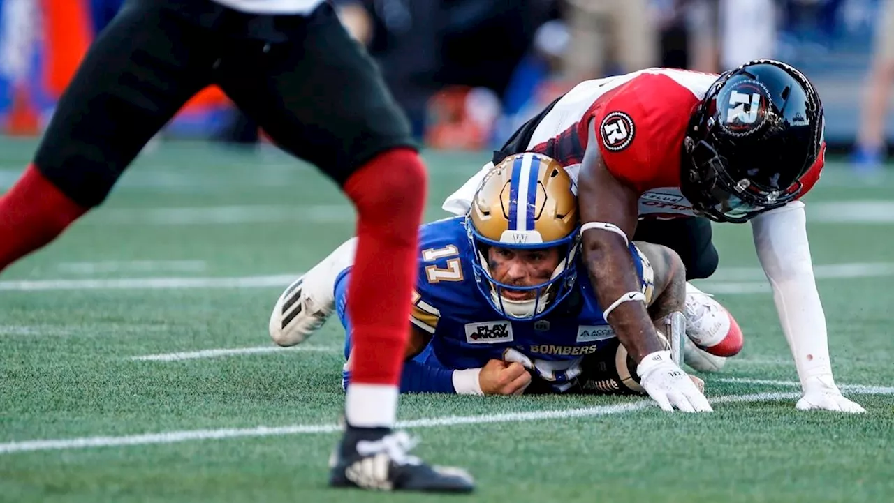 Pickett, Redblacks gearing up for playoff push in tight East Division