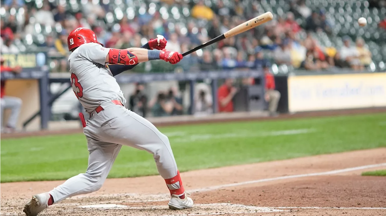 Siani's extra-innings hit leads Cardinals past Brewers