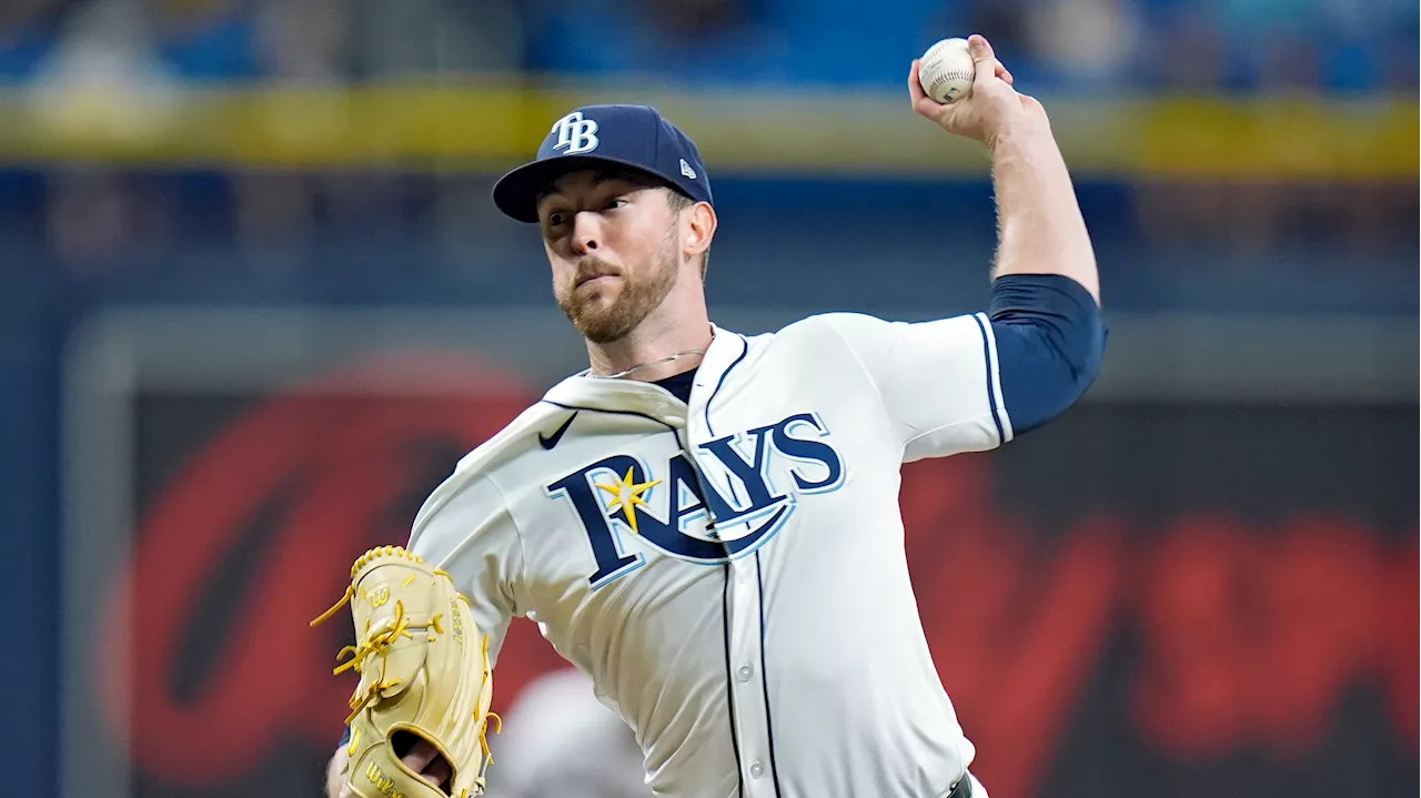 Springs sharp over six innings, Rays beat Twins