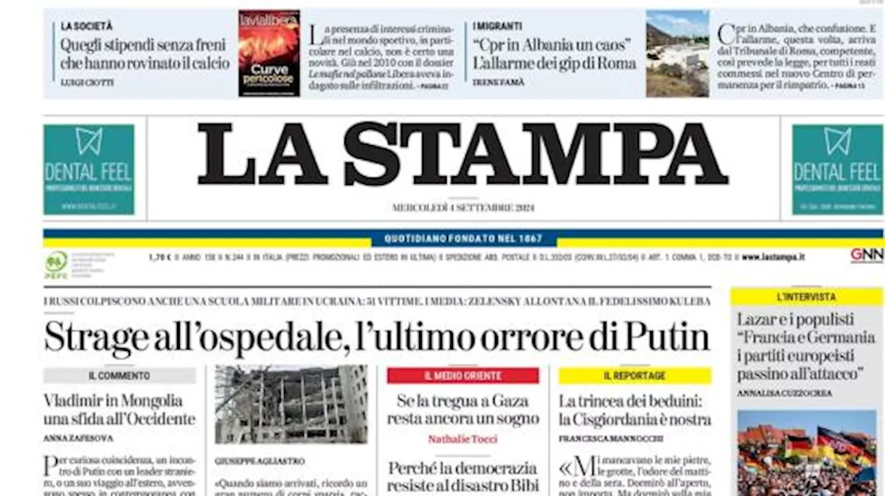 La Stampa: 'Juve e Under 21, i giorni di Savona: 'Studiare mi aiuta a restare lucido''