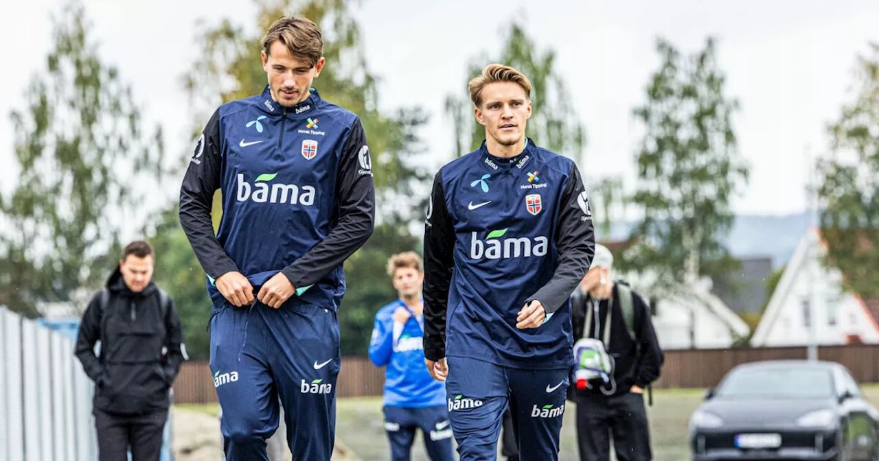 Solbakken innrømmer Ødegaard-usikkerhet: - Tror det er en annen smell