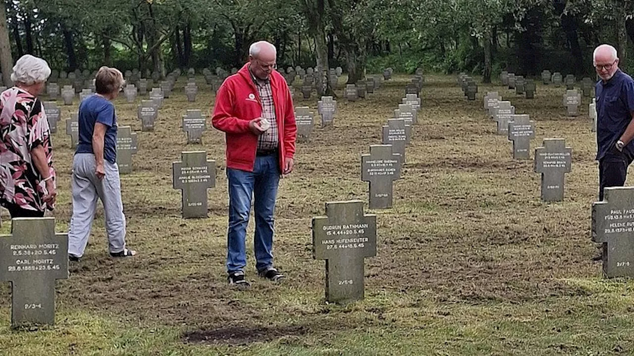 Gammel gravplads var ved at gro til: Så vild er forvandlingen