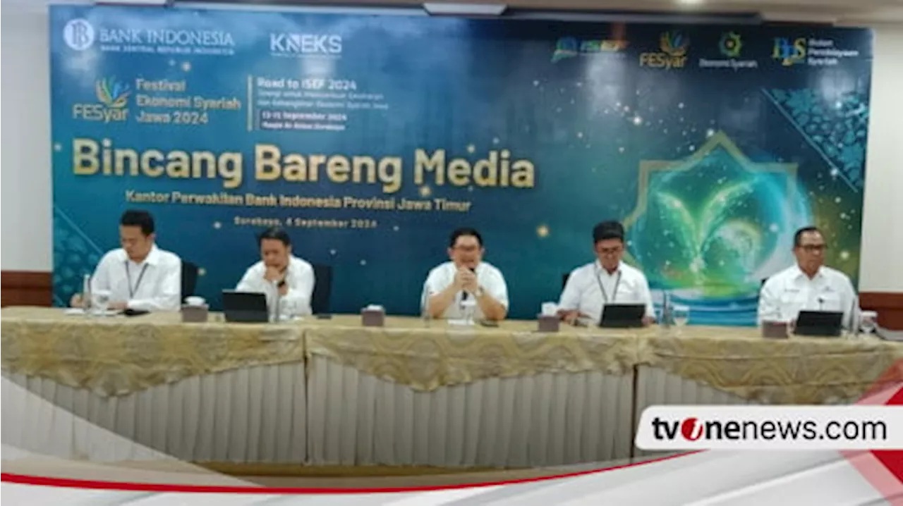 Ada Gus Idham dan Habib Syech di FESyar Jawa 2024 yang Digelar Bank Indonesia Jawa Timur