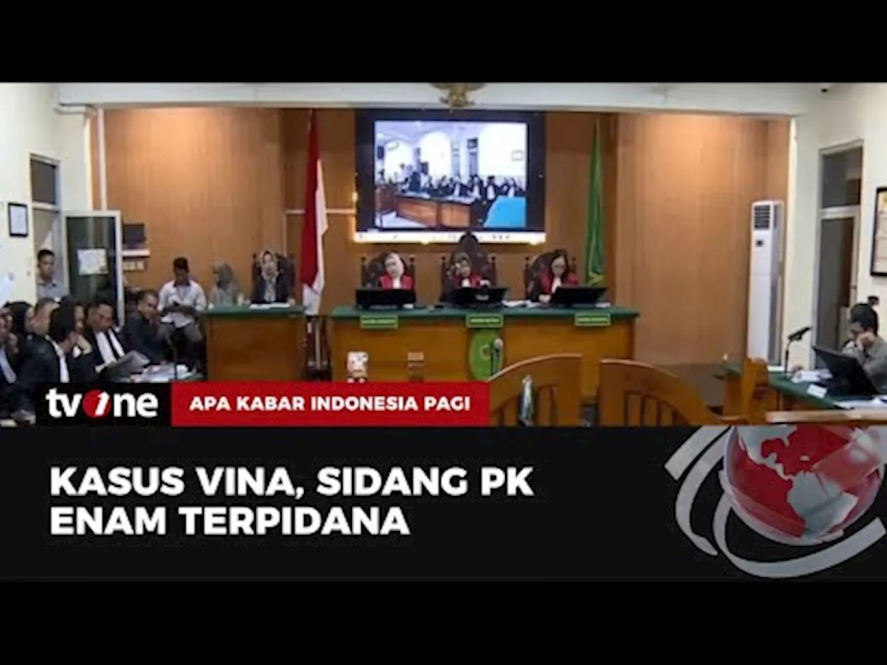 Kasus Vina, Sidang PK Enam Terpidana Kasus Vina dan Eky Cirebon