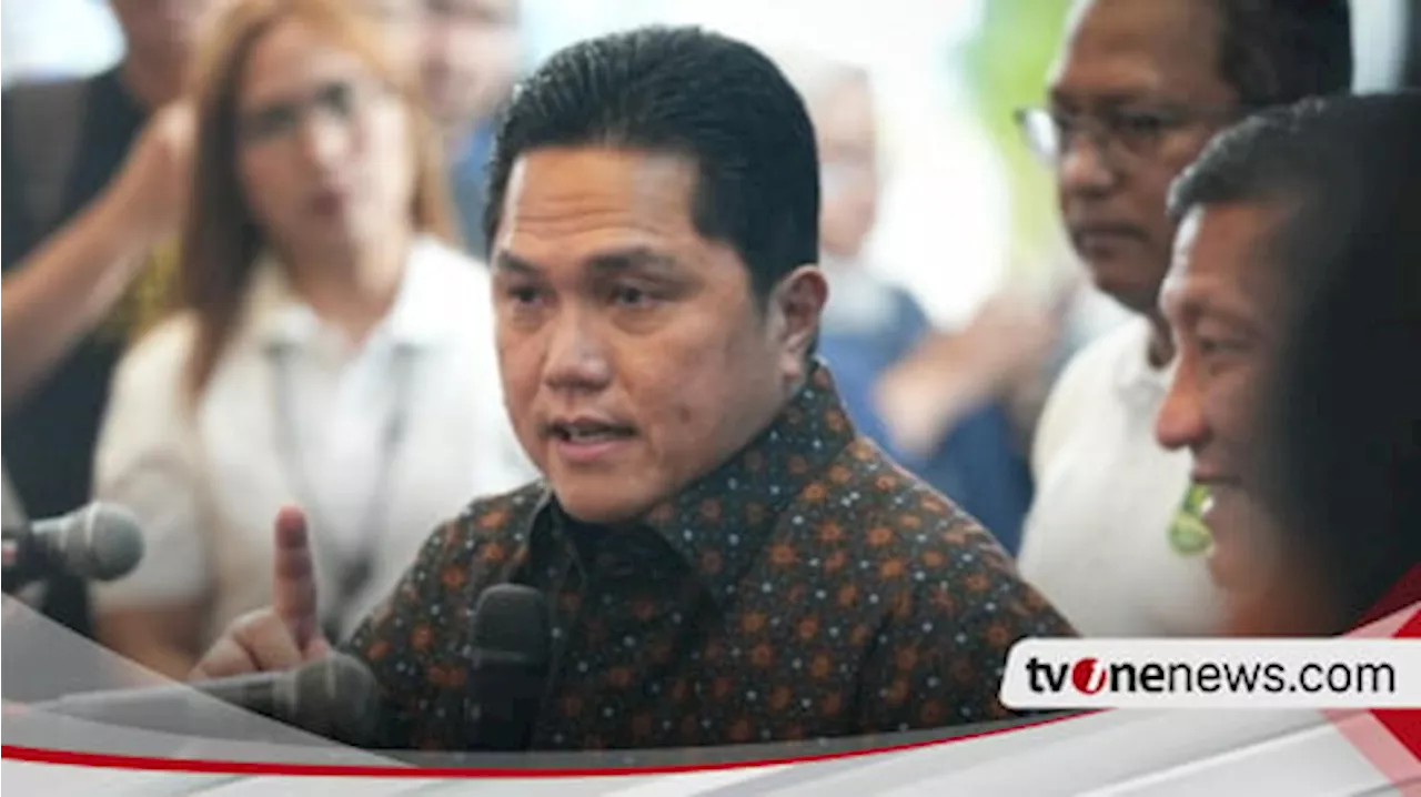 Ketua Umum PSSI Tegaskan Keamanan Pemain Timnas Indonesia Diperketat, Erick Thohir: Ada Indikasi di Titik...