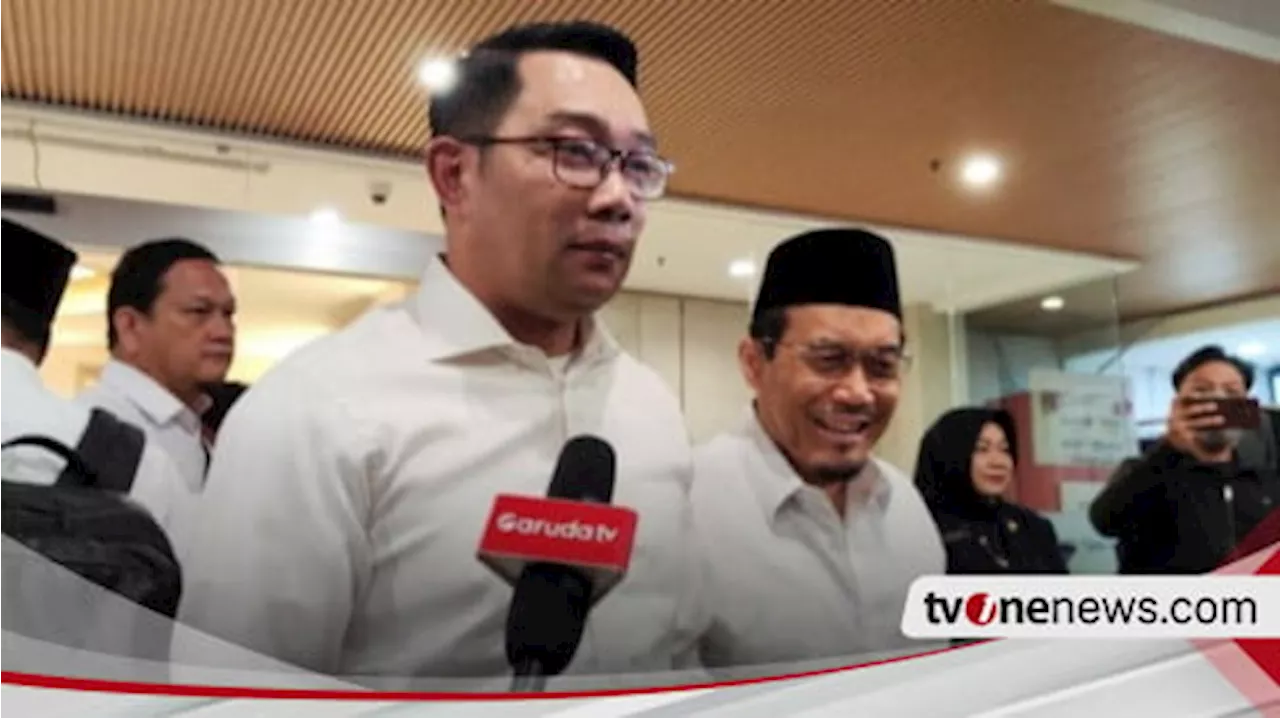 Ridwan Kamil Janji Warga Eks Kampung Bayam akan Miliki Rumah