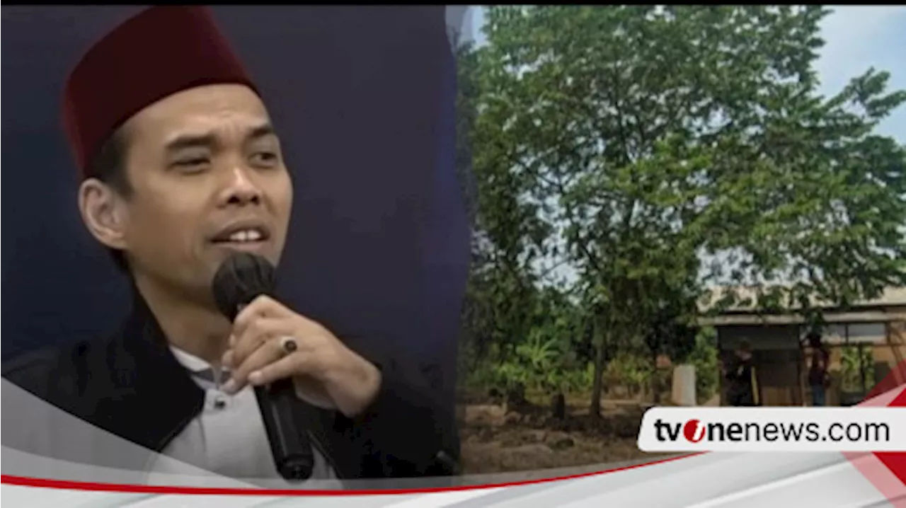 Ustaz Abdul Somad Buka Suara Soal Makam Palsu yang Dibongkar: Hukum Pelaku yang Sudah Menipu Umat!