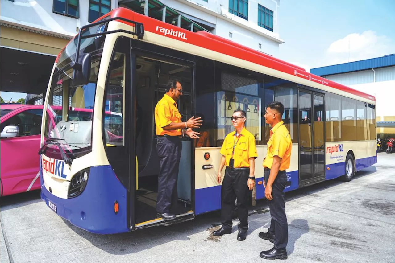 Para Sukma Sarawak: Rapid Bus hantar 25 bas mesra OKU