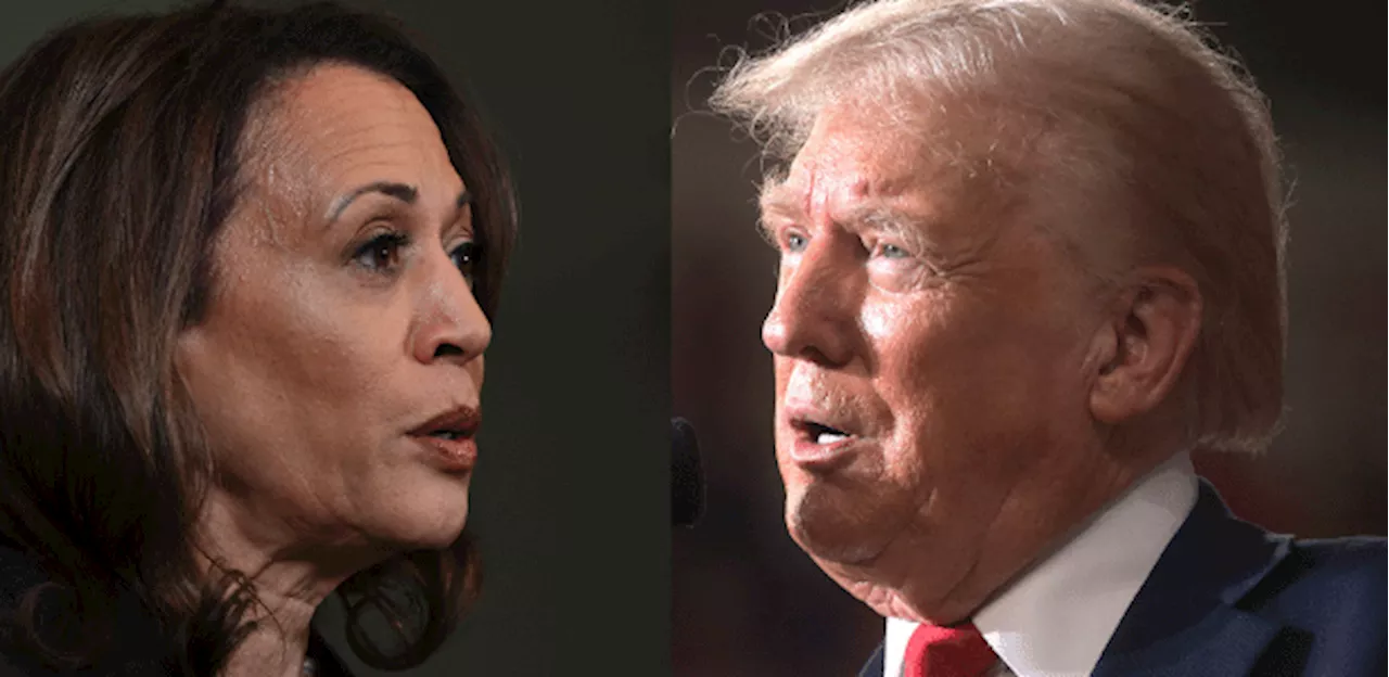 Campanha de Kamala aceita microfones desligados em debate contra Trump