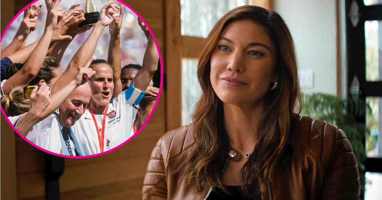 Hope Solo Slams '99 World Cup Team, Says They Created ‘Incestual Web’