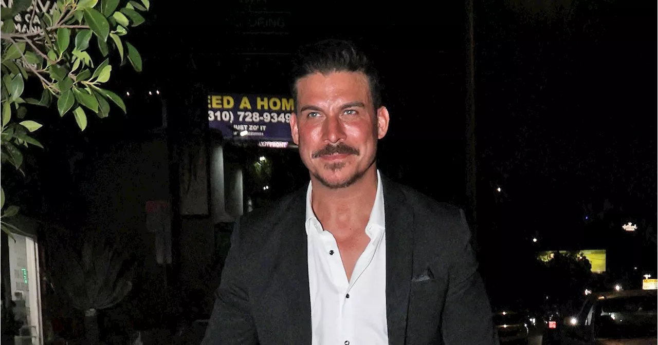 Jax Taylor Steps Out After Revealing His Bipolar Diagnosis