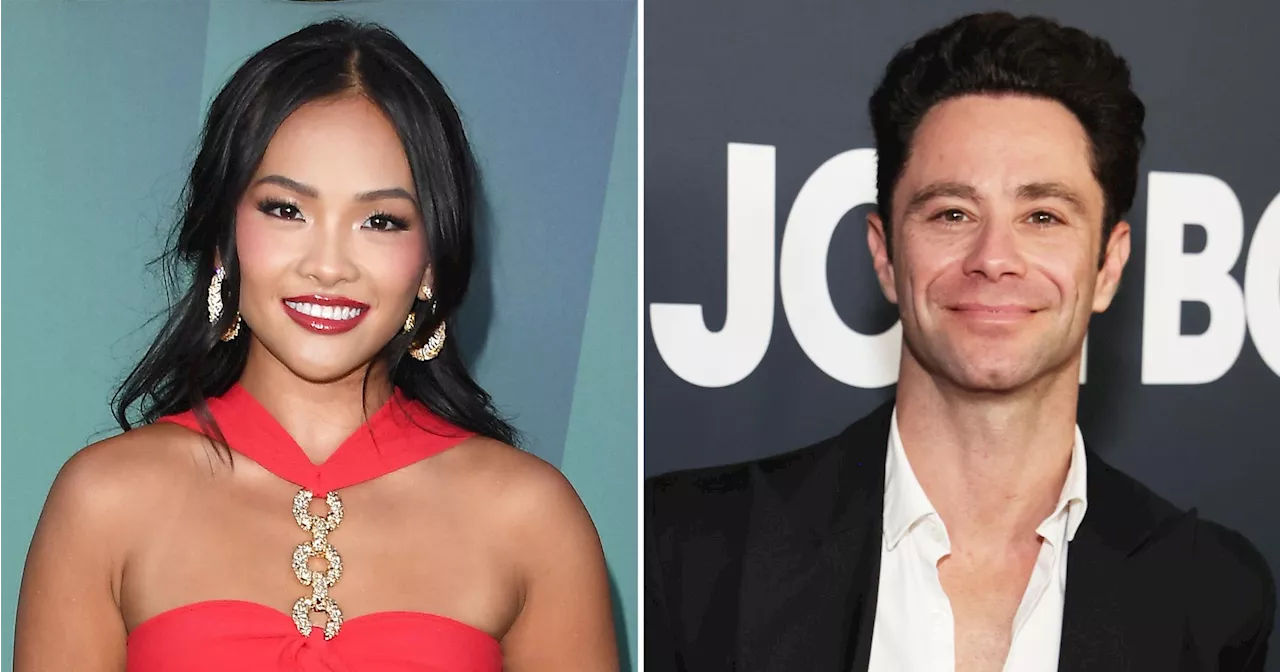 Jenn Tran, Sasha Farber Joined DWTS Cast 45 Minutes Before NYC Flight