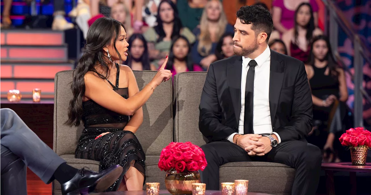 Jenn Tran Wanted Devin Strader to Have to Watch Bachelorette Proposal