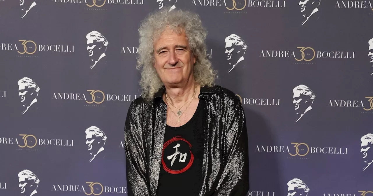 Queen’s Brian May Reveals He Recently Had a ‘Minor Stroke’