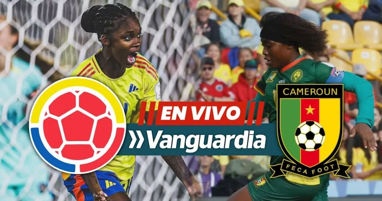 En vivo: la selección Colombia enfrenta a Camerún en el Mundial Sub-20