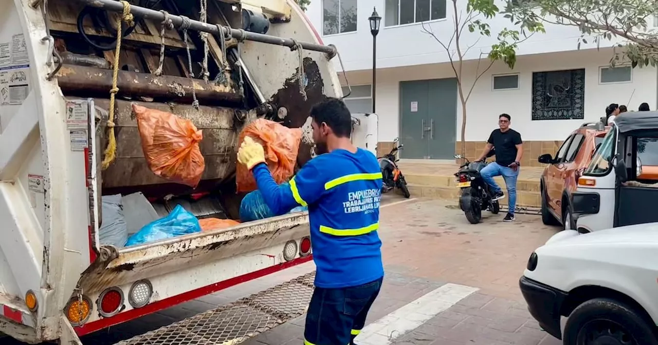 Paro camionero afectó servicios de salud, educación y aseo en el área metropolitana de Bucaramanga