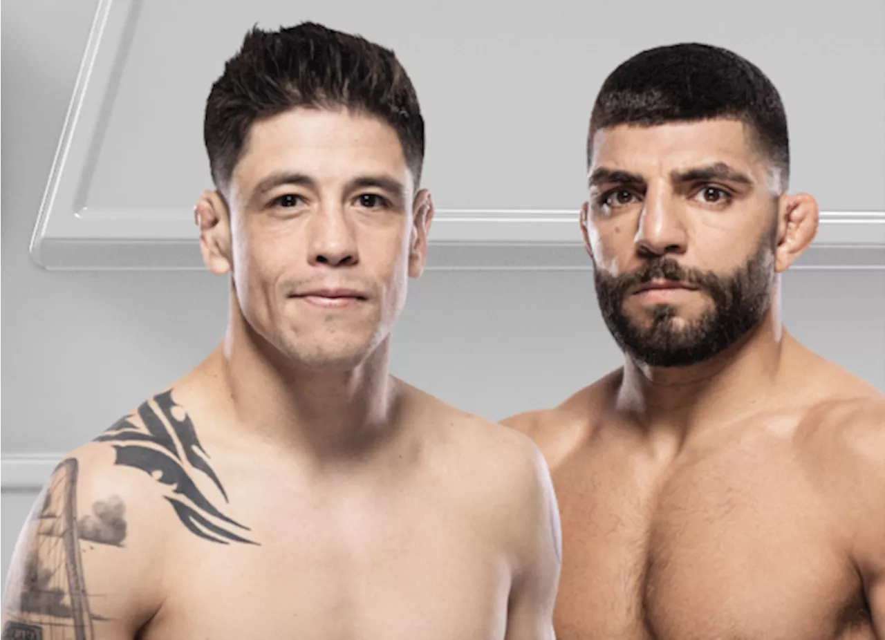 Brandon Moreno regresa al octágono para encabezar UFC Edmonton tras breve retiro