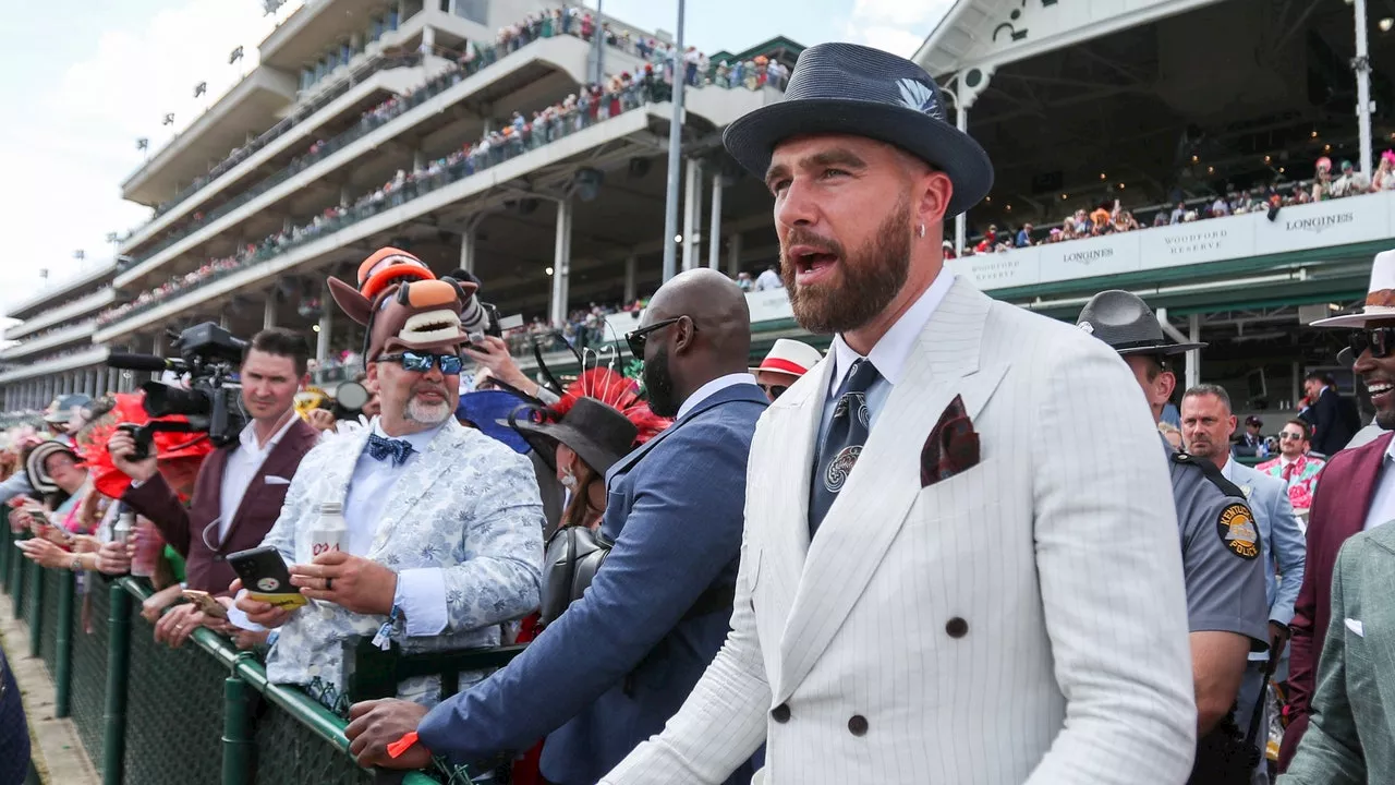 Travis Kelce and Jason Kelce Swap Taylor Swift Lyrics and Gossip About an Easter Egg