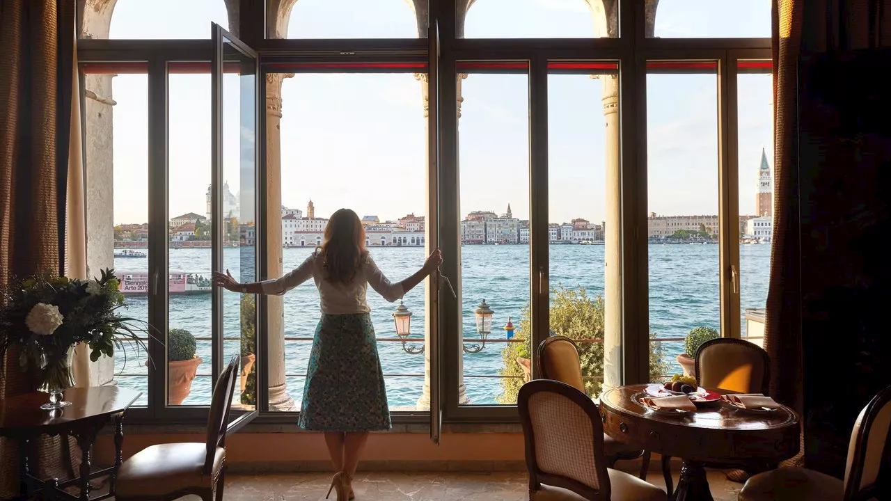 L'hotel Cipriani Venezia: perché i divi del festival lo amano