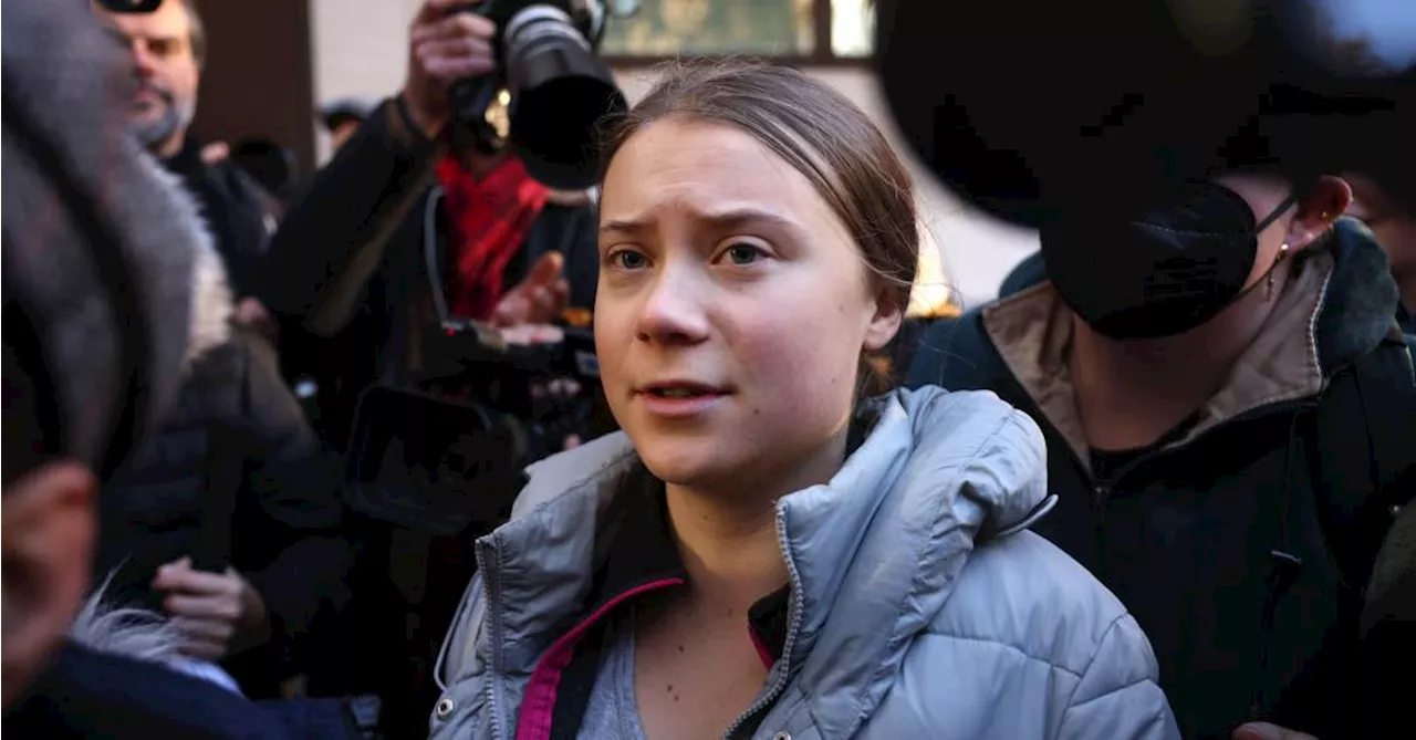 Greta Thunberg é presa em protesto contra guerra em Gaza em Copenhague