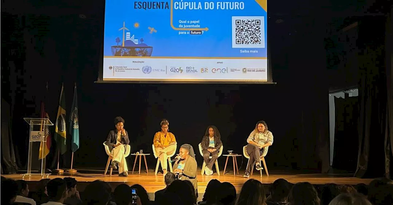 Jovens tomam dianteira do debate sobre clima em ‘esquenta’ para cúpula da ONU