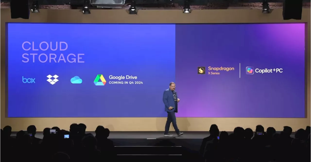 Google Drive is coming to Windows on Arm later in 2024