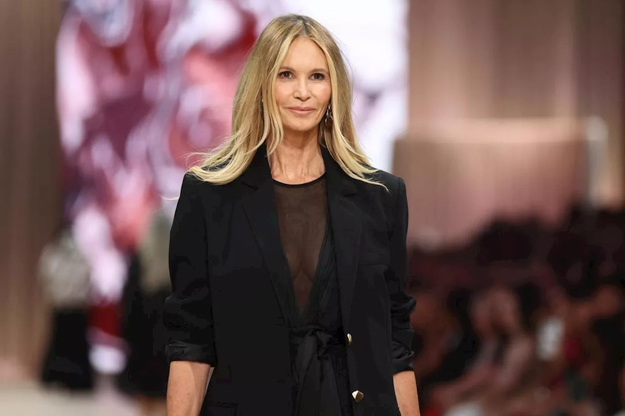 Supermodell Elle Macpherson om kreftdiagnose: