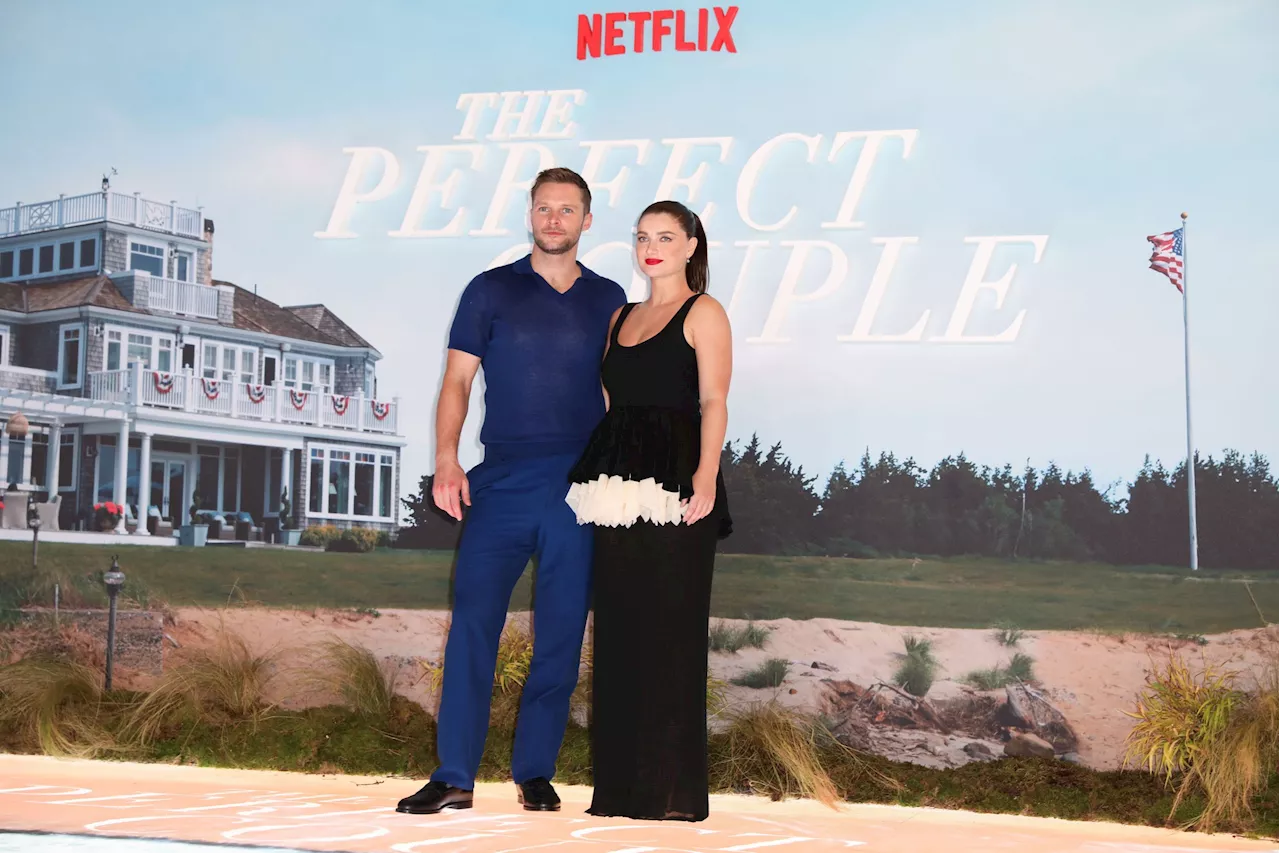 Eve Hewson and Jack Reynor lead Netflix red carpet