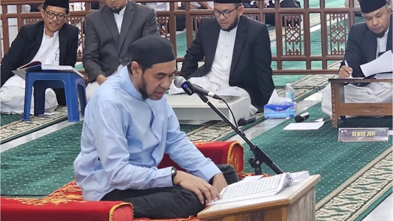 Cagub-Cawagub di Aceh Dites Uji Mampu Baca Alquran