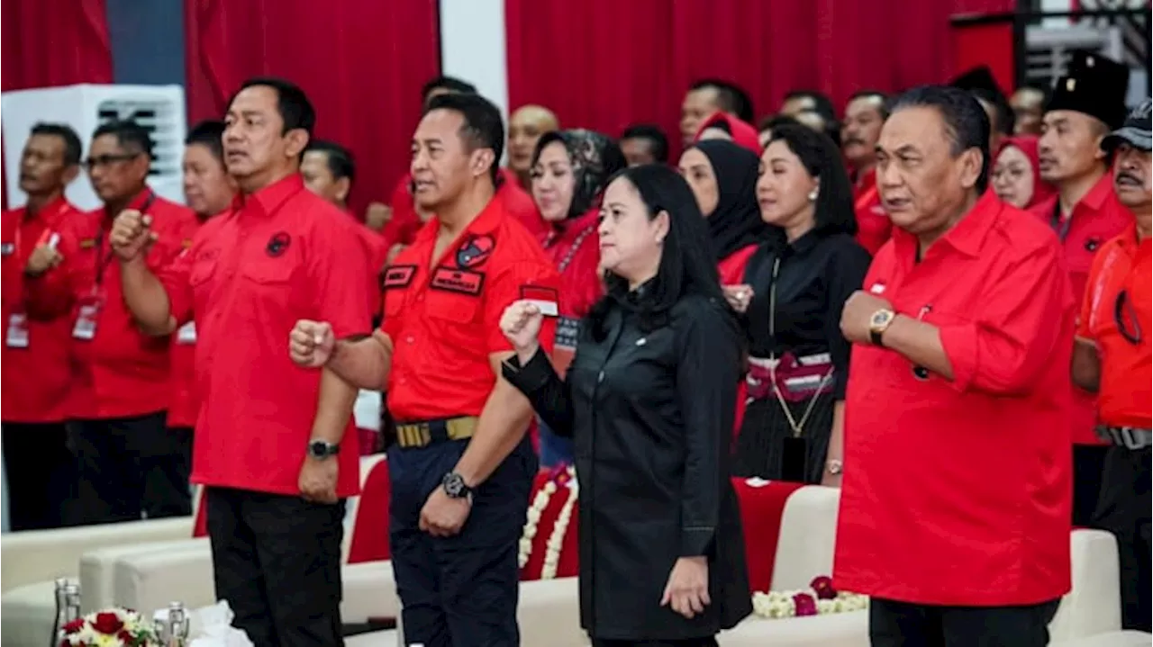 Di Depan Andika Perkasa, Puan Pede PDIP Bisa Pertahankan Jateng sebagai Kandang Banteng