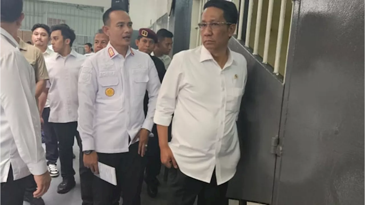 Diminta Jokowi Atasi Over Kapasitas Lapas, Menkumham Supratman Akan Gunakan Cara Ini