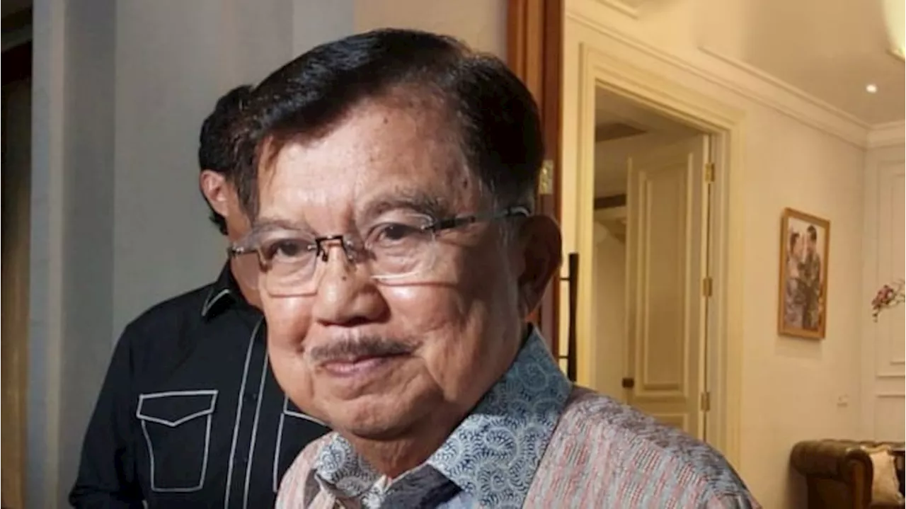 Jusuf Kalla Usul Layar TV Dibagi Dua Tayangkan Adzan dan Misa Akbar