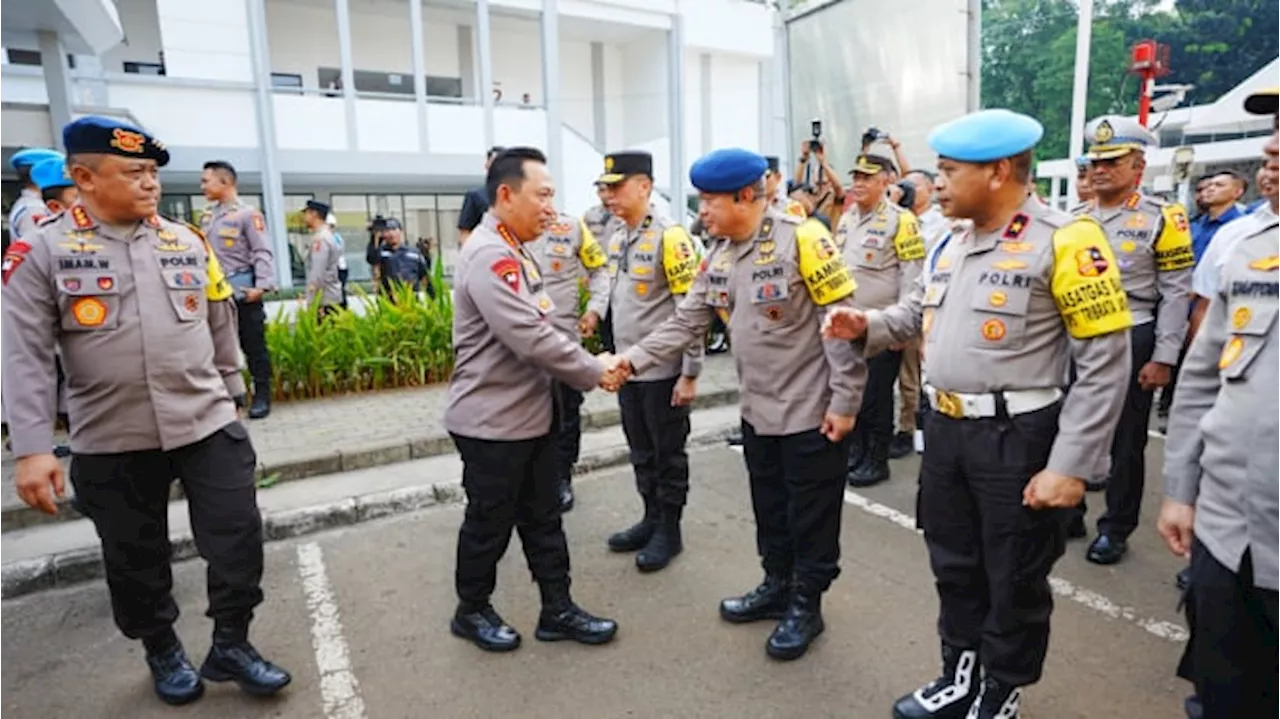 Kapolri dan Panglima TNI Turun Gunung Cek Kesiapan Pengamanan Misa Agung