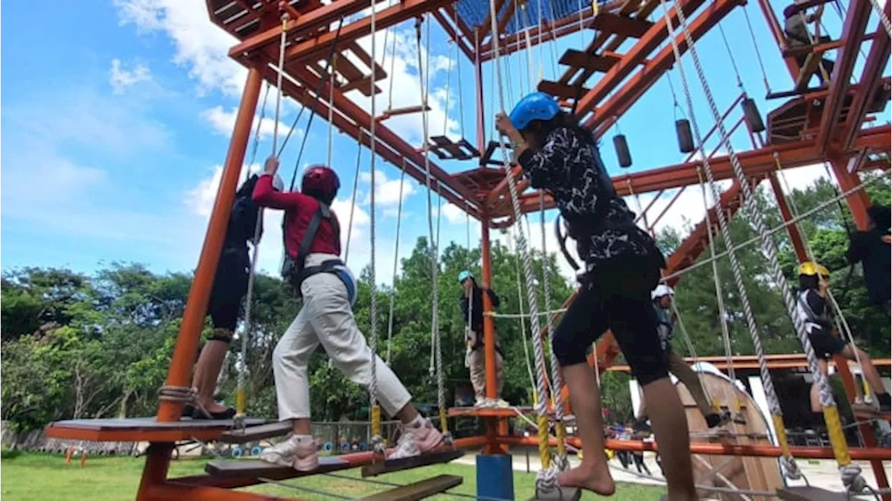 Rekomendasi Tempat Outbound Seru Murah Meriah, Cocok Buat Liburan Keluarga