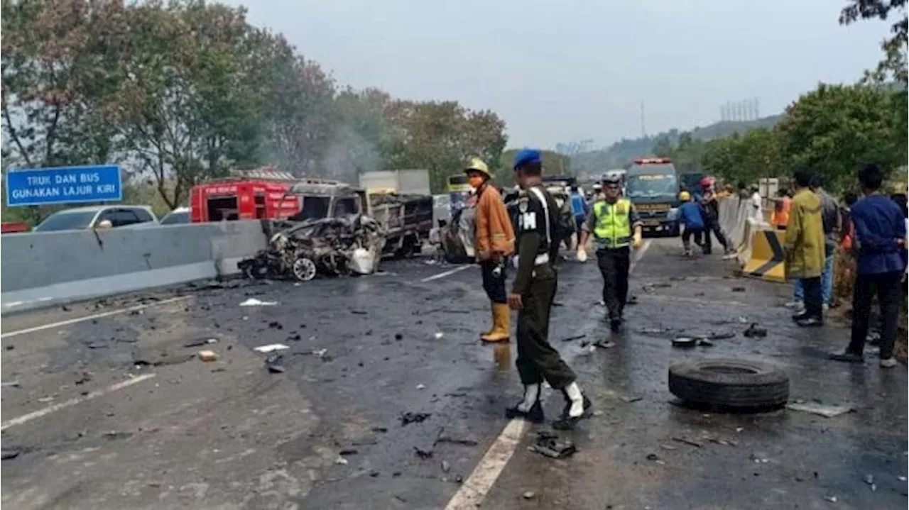 Truk Tangki Kecelakaan Beruntun di Jakarta Utara, 3 Orang Tewas