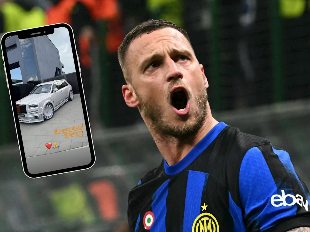 Luxus pur! Arnautovic bleibt bei Inter und fährt jetzt Mansory-Royce