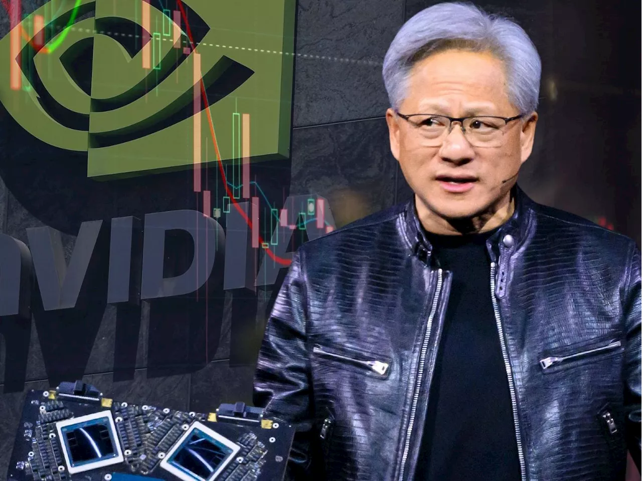 Nvidia Börsenwert sackt um Rekordwert von 279 Milliarden Dollar ab