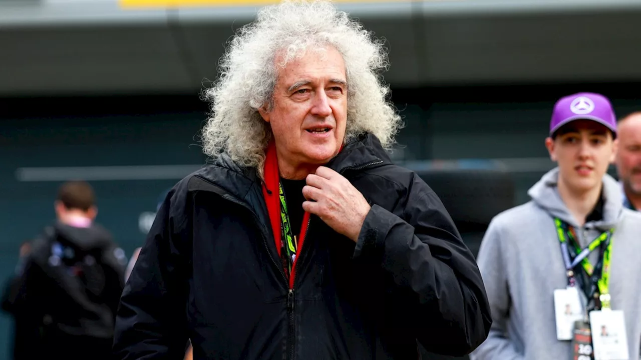 Queen-Gitarrist Brian May hatte Schlaganfall: Sorge um Rock-Legende