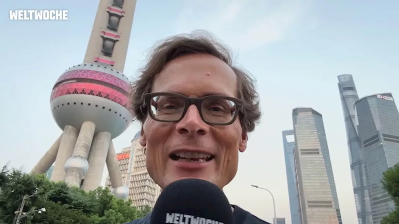 Video: Köppel in Schanghai: erste Eindrücke aus der Wolkenkratzer-Siedlung Pudong