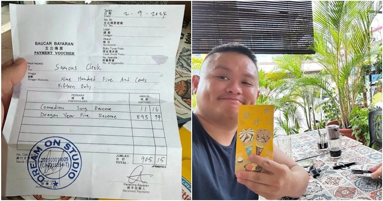 Viral M'sian Pork Seller Who Danced to Blackpink's Song Reveals How Much He Earns from 2 Song Productions