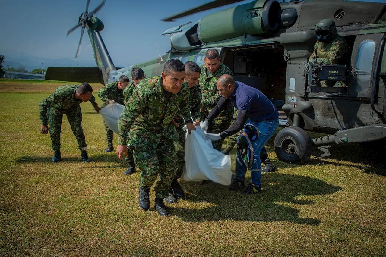 Combates entre el Ejército y el ELN dejan dos subversivos muertos en el Cauca